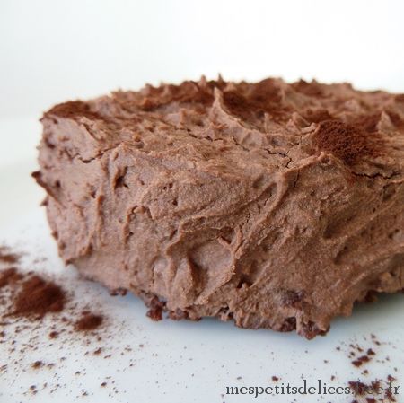 entremets succès chocolat